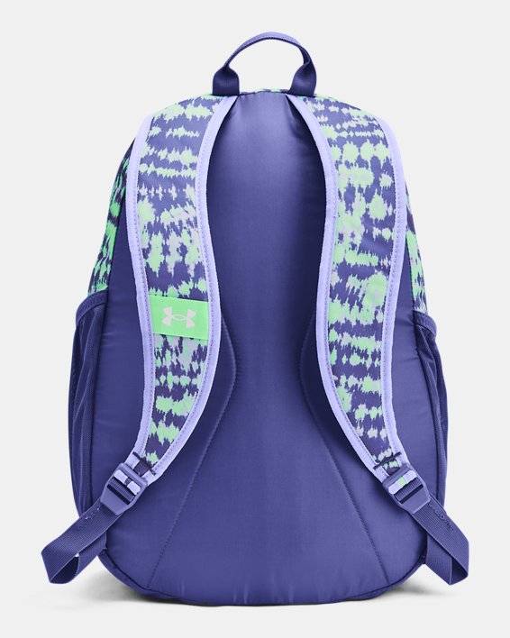 UA Hustle Sport Backpack, Green, pdpMainDesktop image number 2
